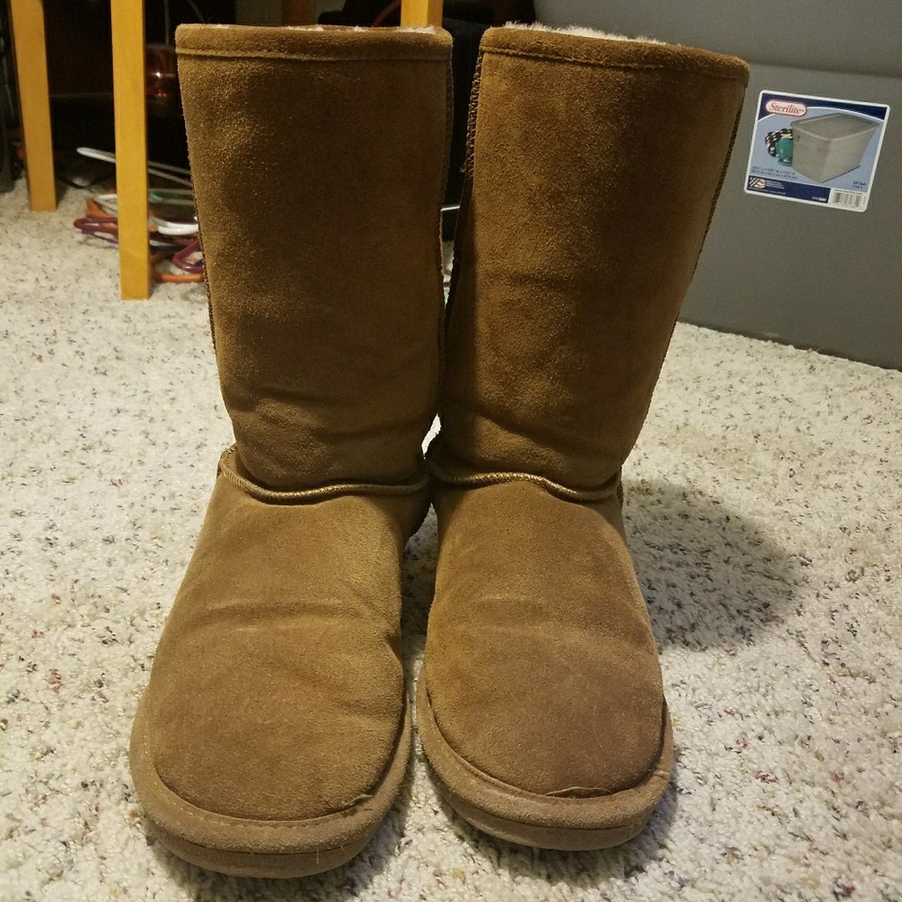《WOMEN'S BROWN BOOTS》